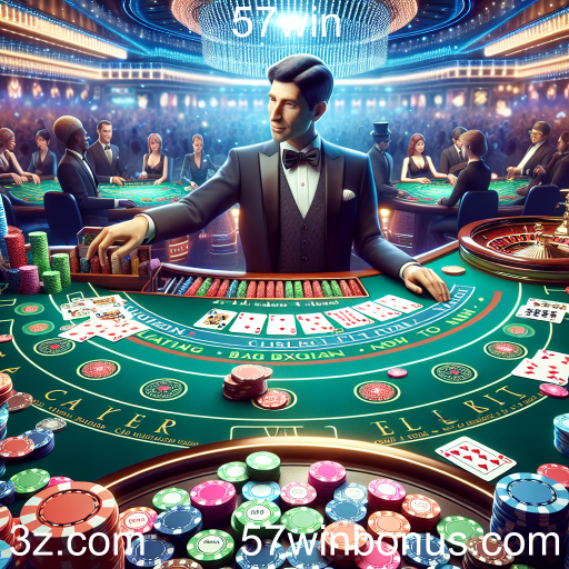 Explorando o Blackjack no 57win: Estratégias e Diversão em Cada Jogo