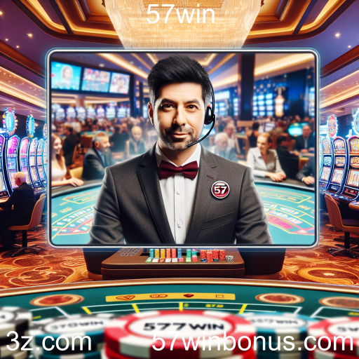 Explore a Emoção do Live Casino na 57win