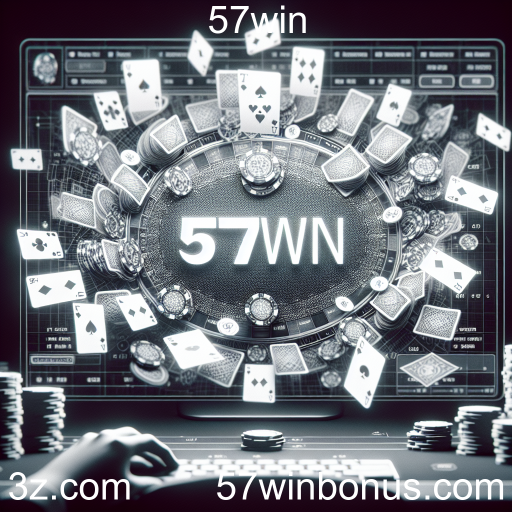 Descubra o Mundo do Pôquer no 57win