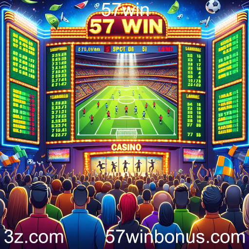 Apostas Esportivas: A Nova Fronteira do Entretenimento em 57win